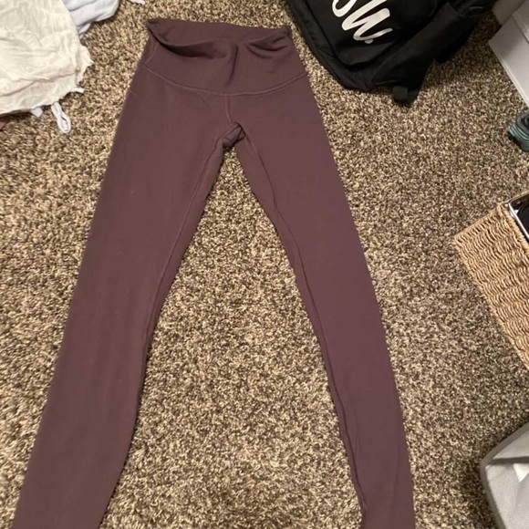 purple brand new lulu lemon leggings - Picture 1 of 1